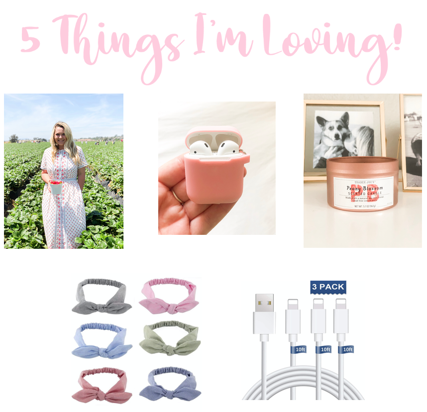 5 Things I’m Loving! 6.15